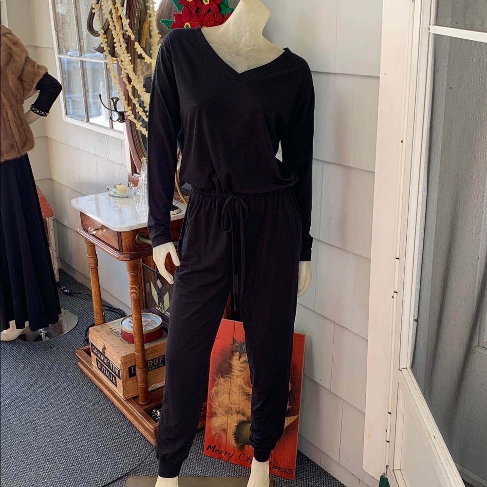 NWOT AnyBody Black Women's Jumpsuit